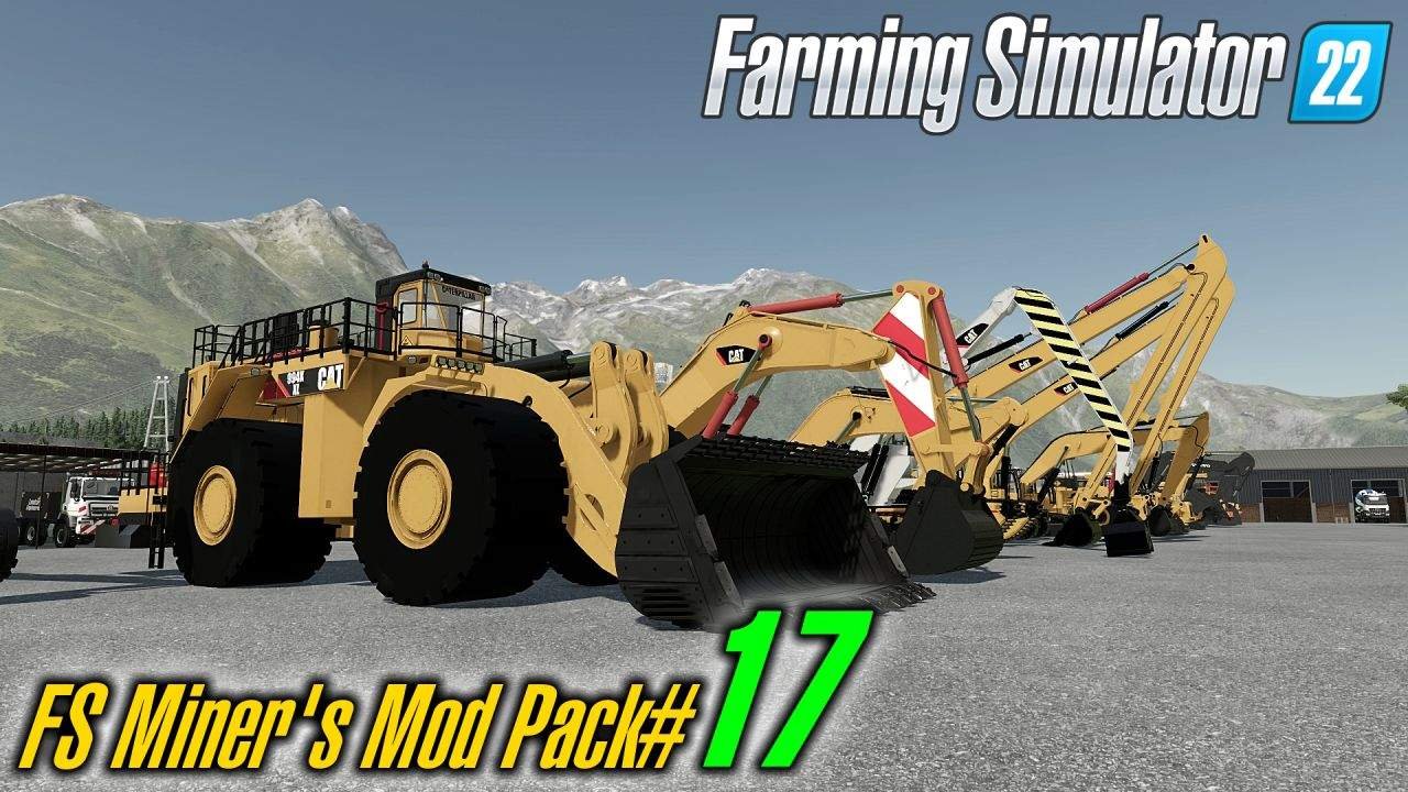 Fs Miners Mod Pack Juni Landwirtschafts Simulator Mods 55296 Hot Sex Picture 7453