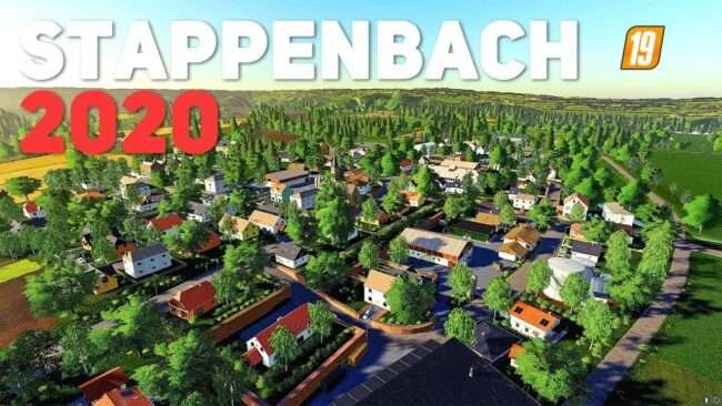Stappenbach 2020 Landwirtschafts Simulator 19 Mods 2450