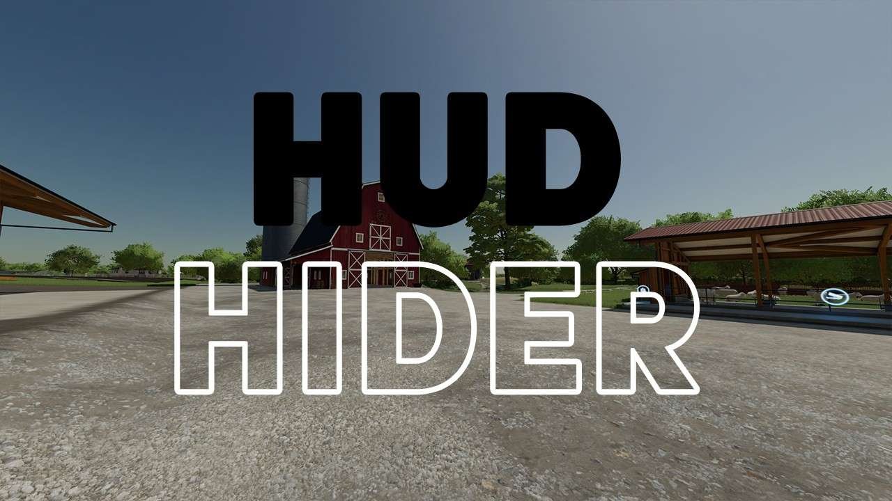 Fs22 Hud Hider V100 Farming Simulator 0173