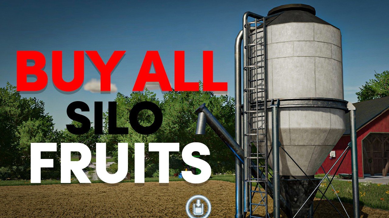 Ls22 Buy All Fruits Silo Farming Simulator 8284
