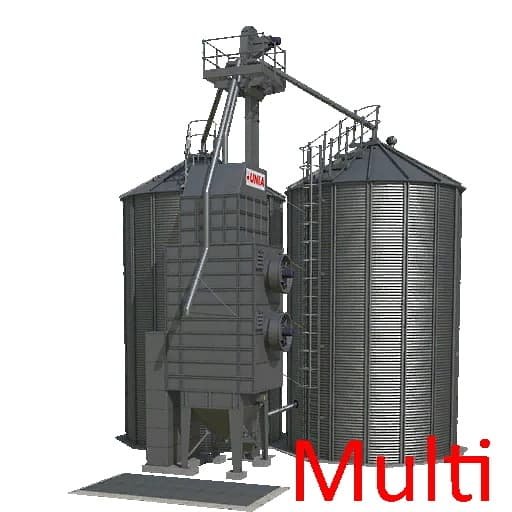 Ls22 Multi Silo Farma 400 Unia Farming Simulator 22 Mods 4824