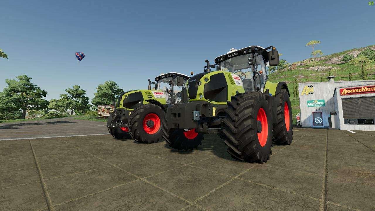 Claas Axion 800 5 Ls22 Bild 01 Farming Simulator 1133