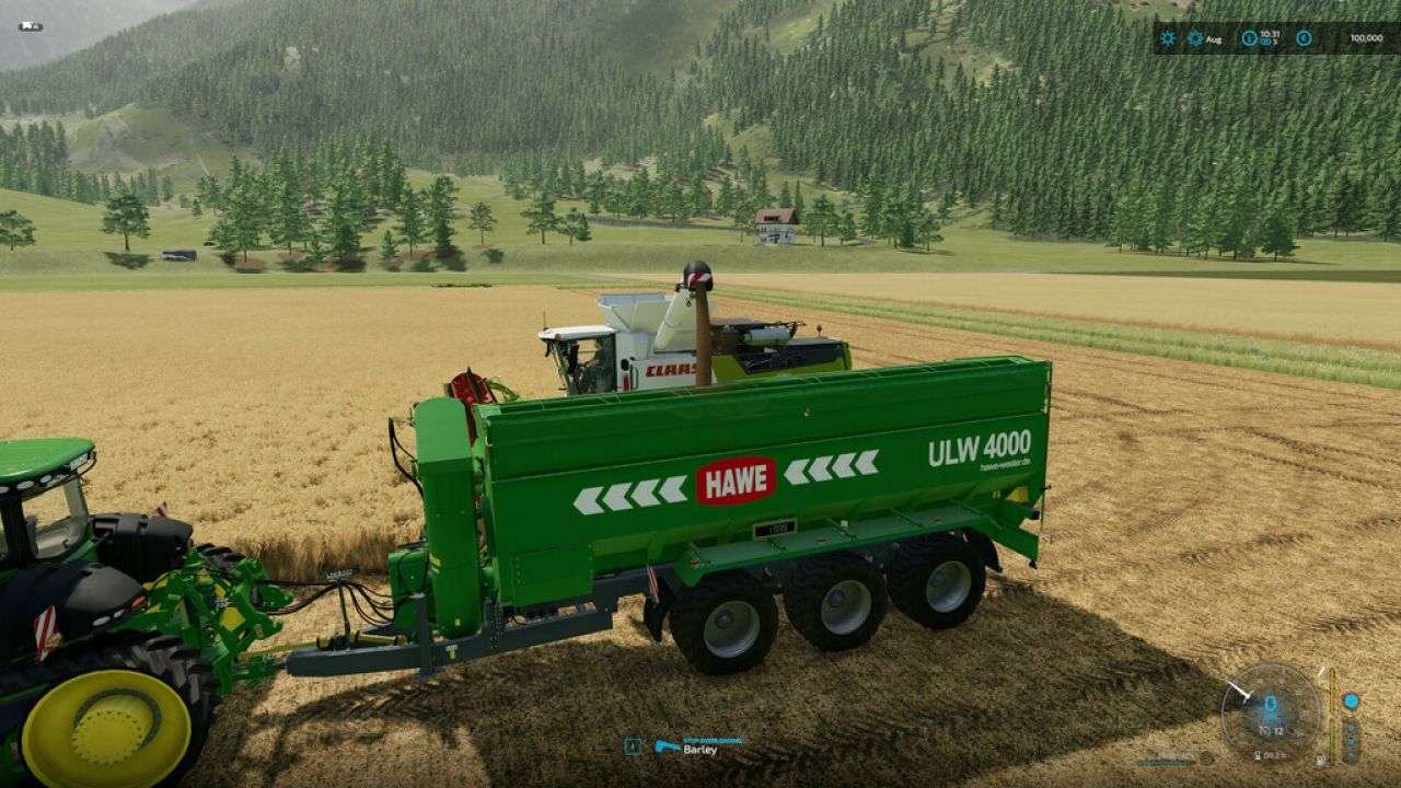Manual Combine Discharge Ls22 Farming Simulator 22 Mods 6960