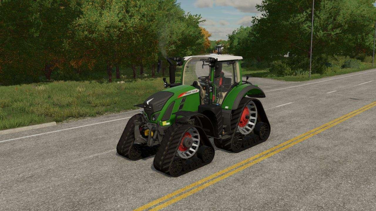 Fendt 700 Vario Track Landwirtschafts Simulator 22 Mods 0052