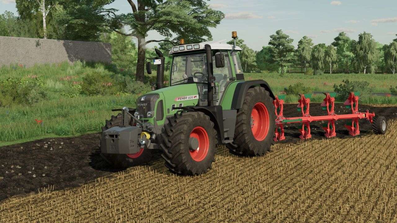 Fendt 700800 Vario Tms V1020 Farming Simulator 22 Mods 4343