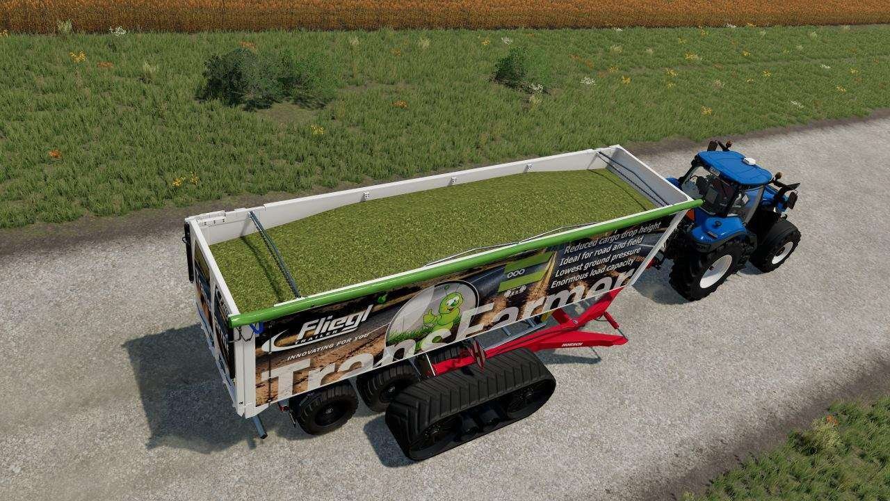 Fliegl Dhka390 Farming Simulator 22 Mods 9813