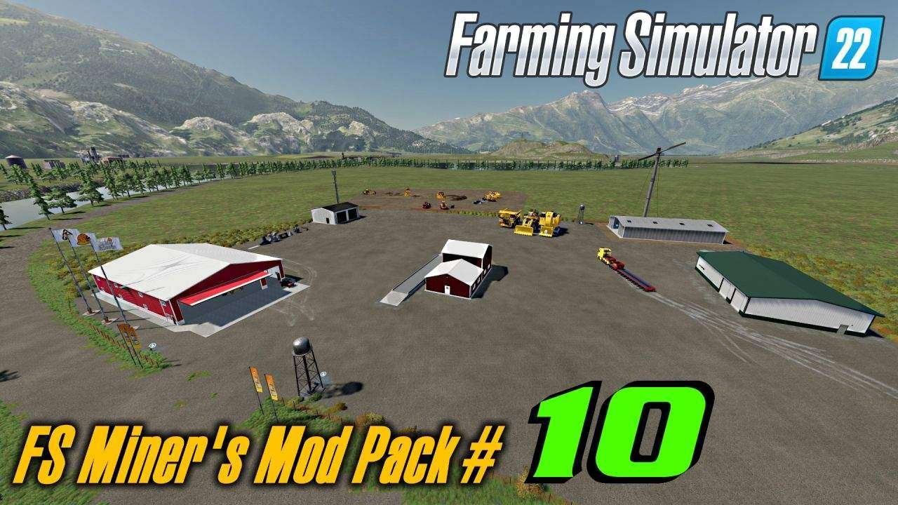 Fs Miners Mod Pack November 2022 Farming Simulator 22