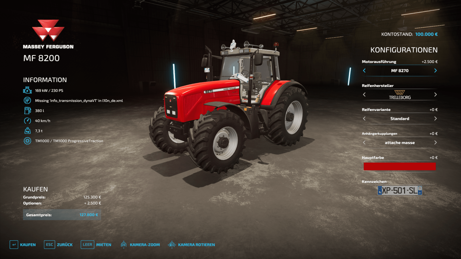 Massey Ferguson 8200 Edit Ls22 Bild 01 Farming Simulator 22 Mods 5207