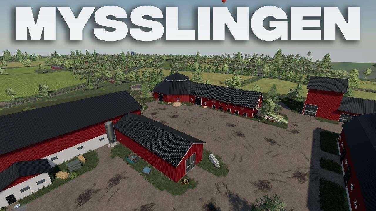 Mysslingen Landwirtschafts Simulator 22 Mods 0355