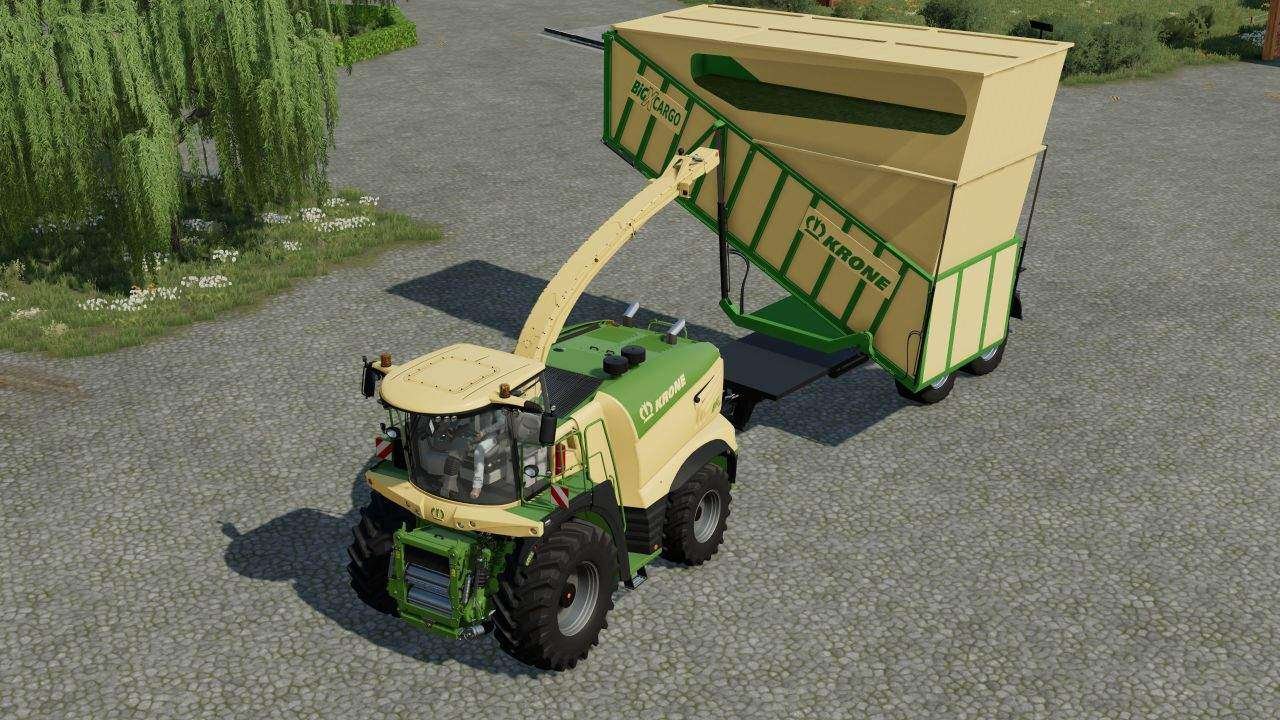 Trailer Krone Cargo V1000 Farming Simulator 22 Mod Ls22 Mod Download Images And Photos Finder 4202