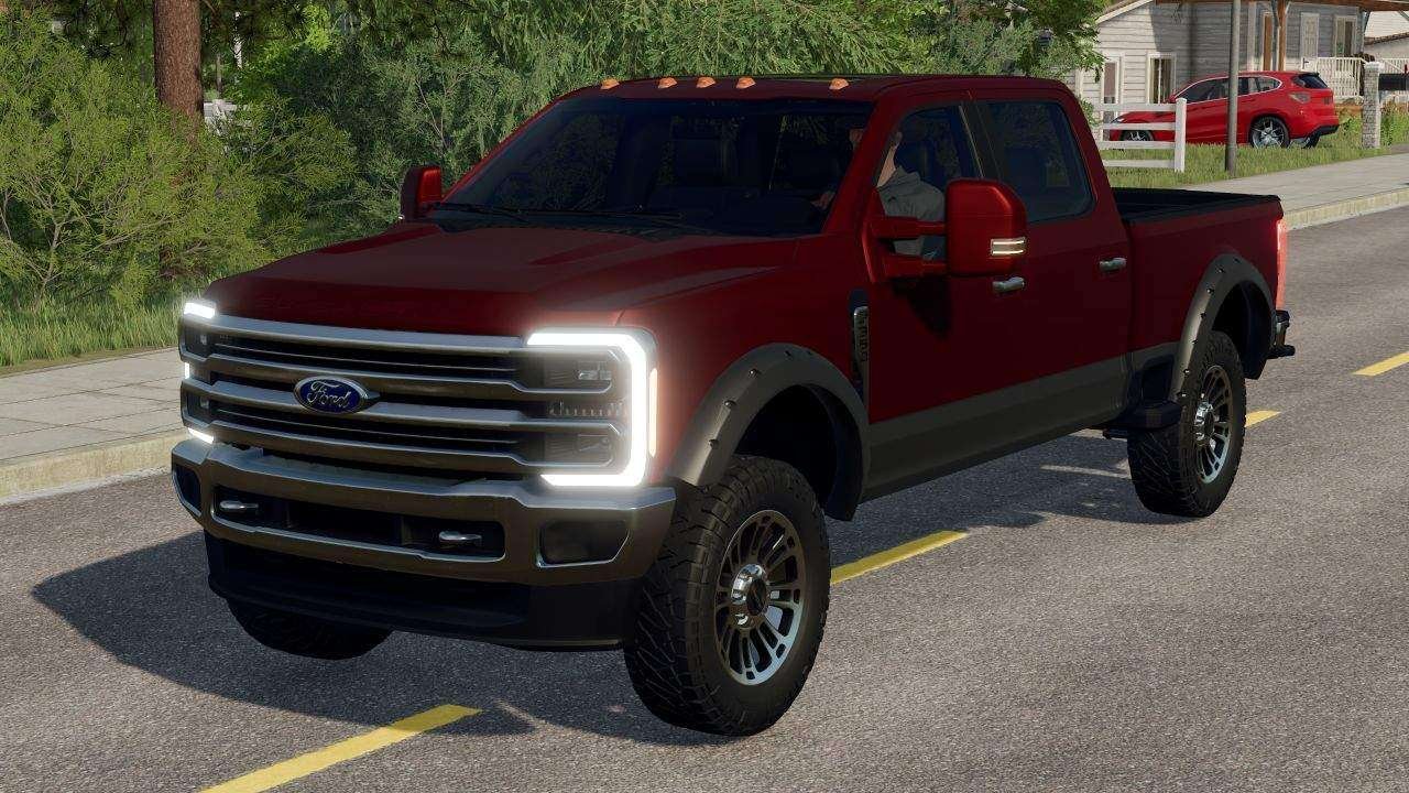 LS22 2023 Ford F350 Platinum v1.0.0.0