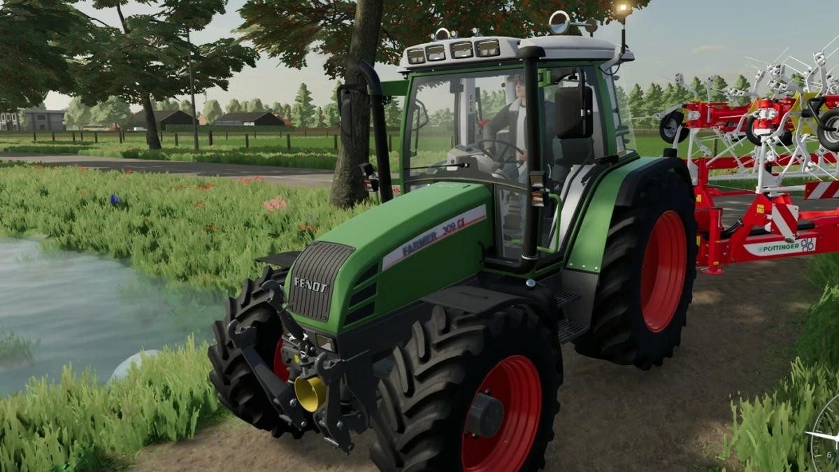 Fendt Farmer 300ci Edit Beta Landwirtschafts Simulator 22 Mods 6916