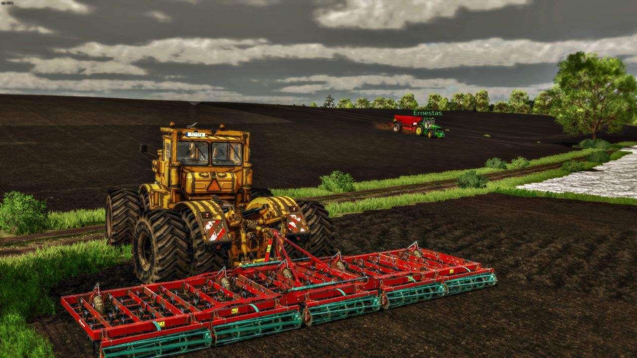 Kverneland Tld91 Farming Simulator 22 Mods 4540