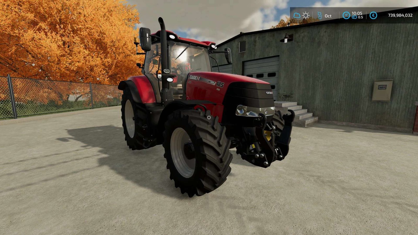 Case Ih Puma Cvx Edit Landwirtschafts Simulator 22 Mods 2525