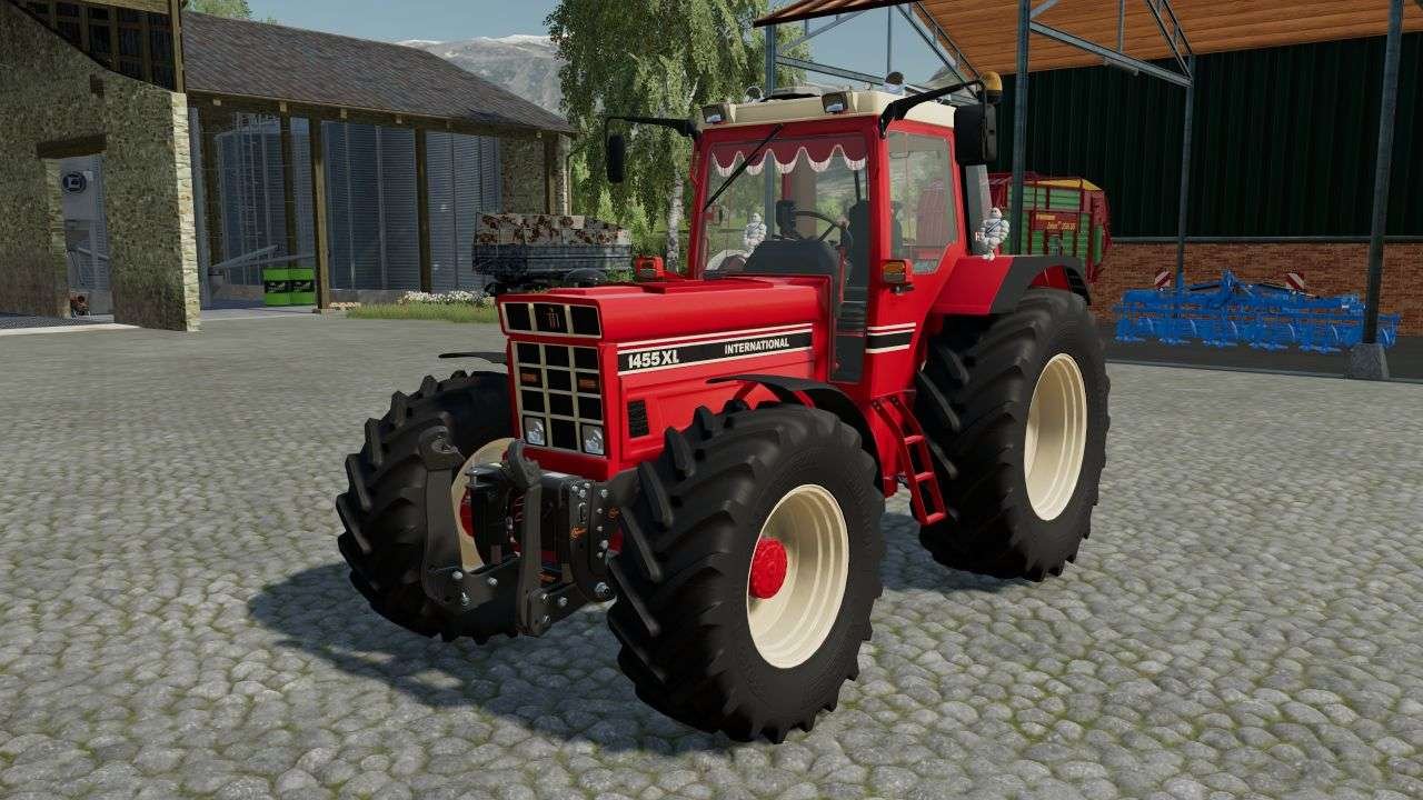Case Ih 1455xl Edit Farming Simulator 22 Mods 4230