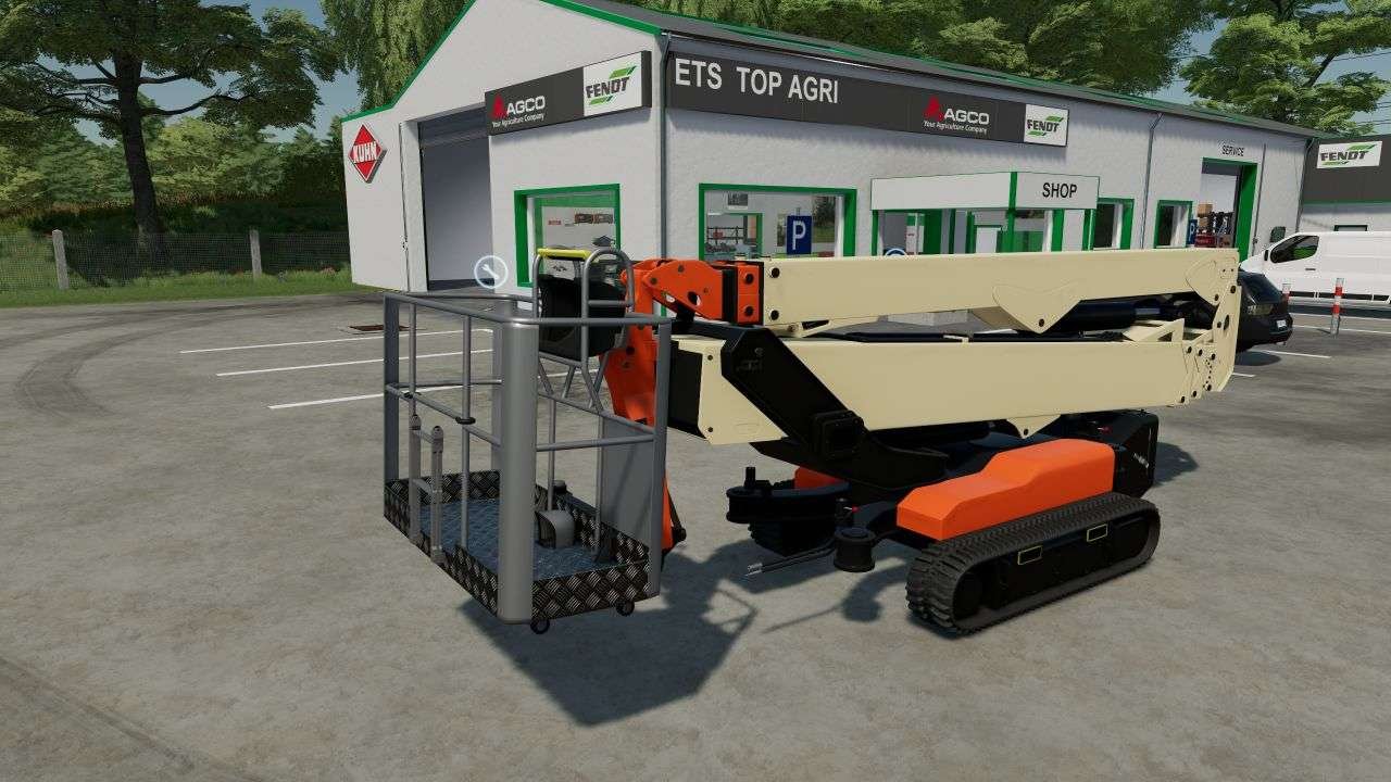 Jlg Aufzug Farming Simulator 1766