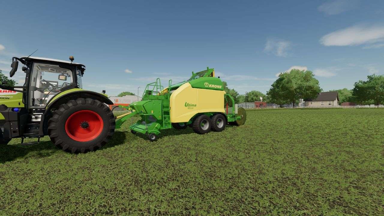 Krone Ultima Cf155xc Ls22 Farming Simulator 4735