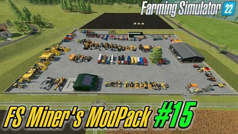 Fs Miners Mod Pack April 2023 Farming Simulator 22 4312