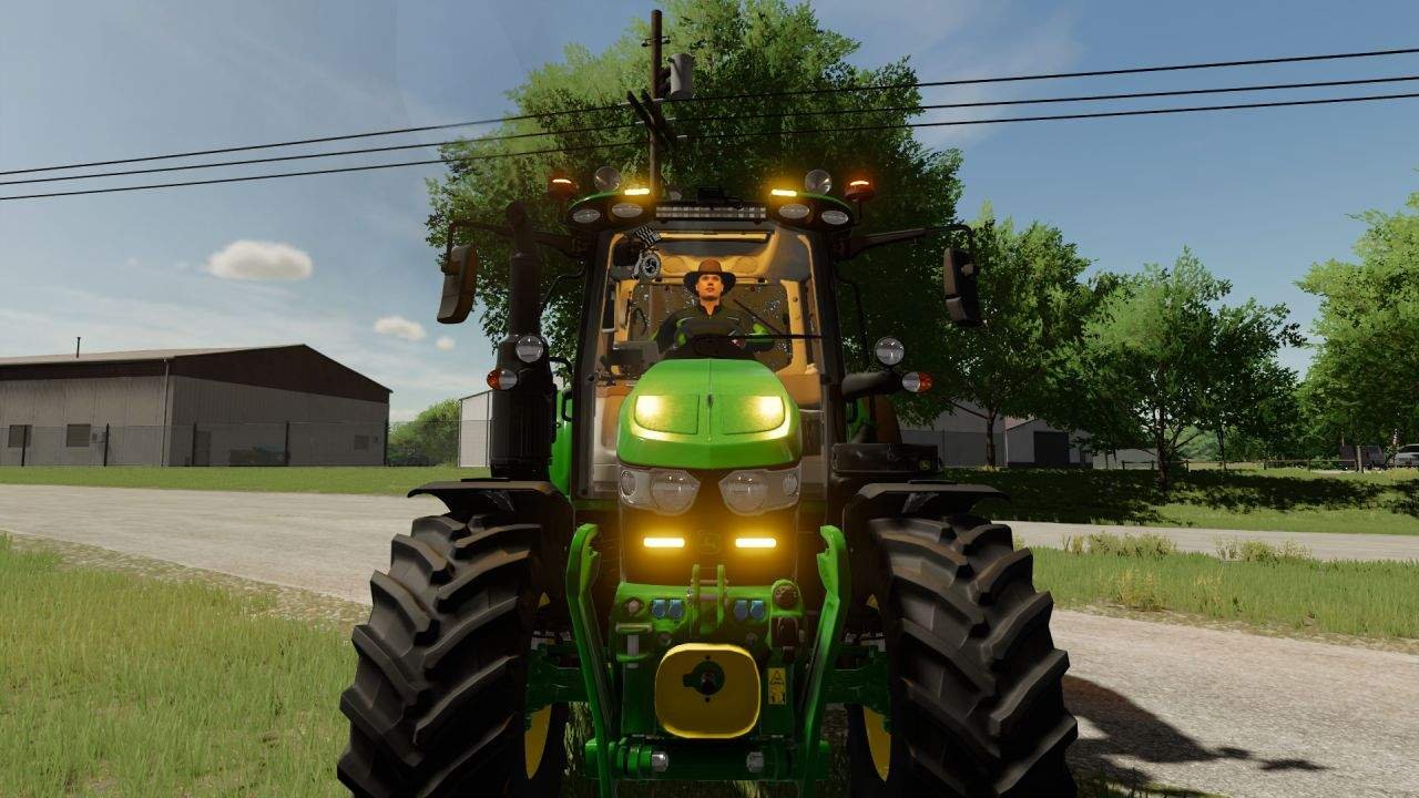 John Deere 6m Series Edit Farming Simulator 22 5257
