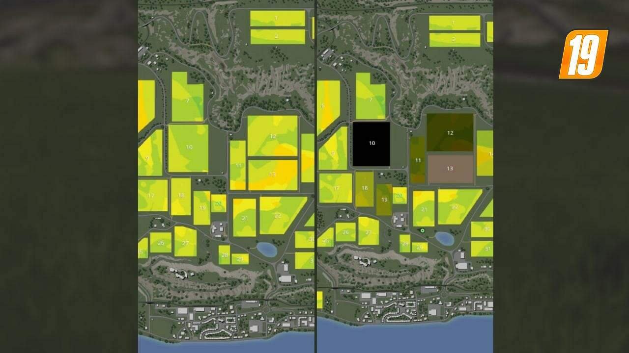 Precision Farming Addon Landwirtschafts Simulator 19 Mods 1854