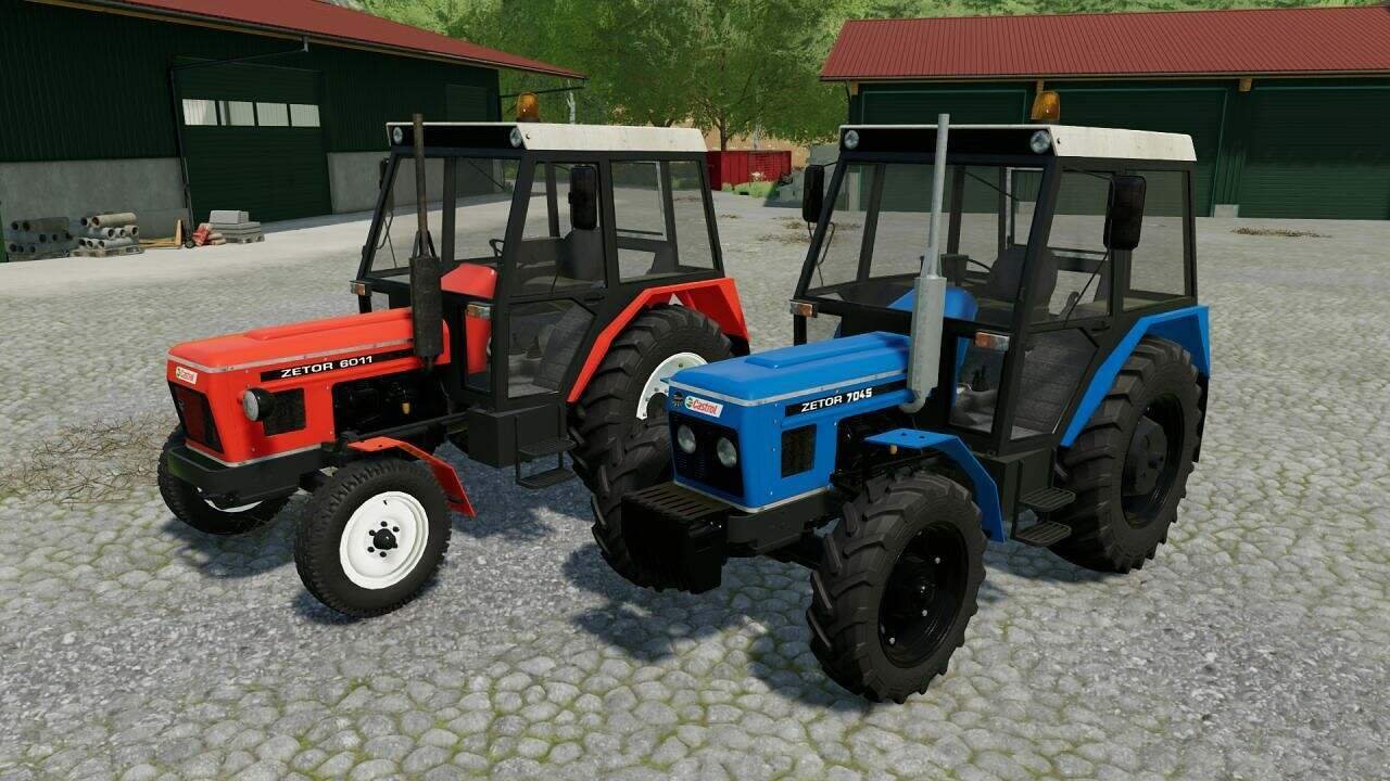 Zetor 60116045 Ls22 Farming Simulator 22 1037