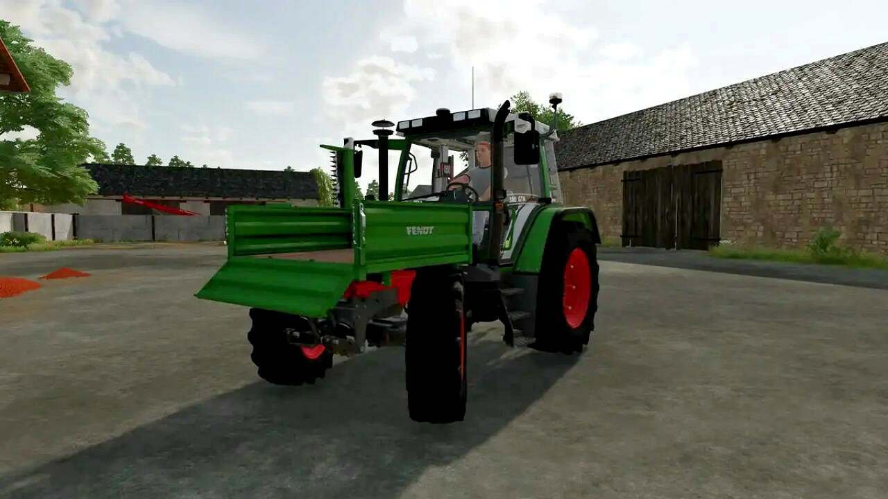 Fendt 380 Gta V1101 Ls22 Farming Simulator 22 Mod Ls22 Mod Porn Sex Picture 7554