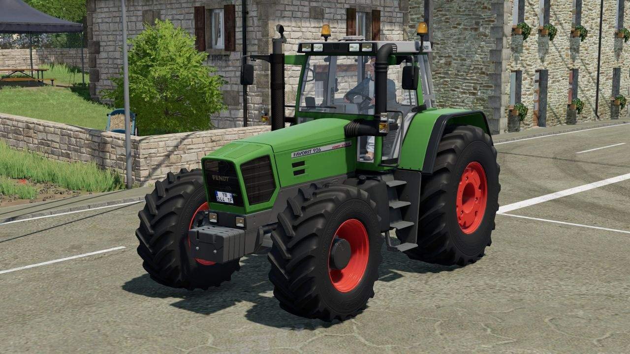 Fendt Favorit 926 Vario Ls22 Landwirtschafts Simulator 22 Mods 4414