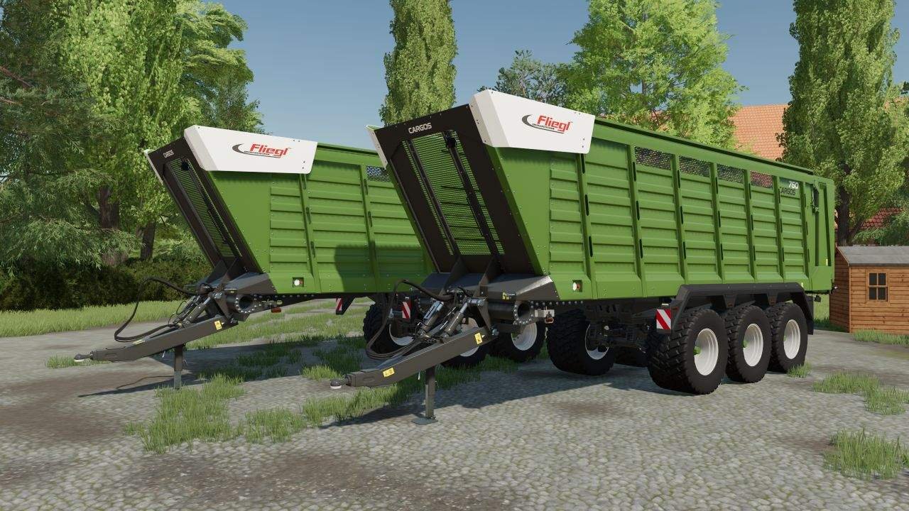 Fliegl Cargos 750760 Farming Simulator 22 Trailer Mod Modshost Images And Photos Finder 9910