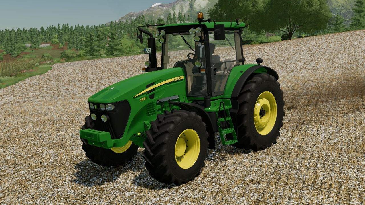 John Deere 7930 Tuned Farming Simulator 4711