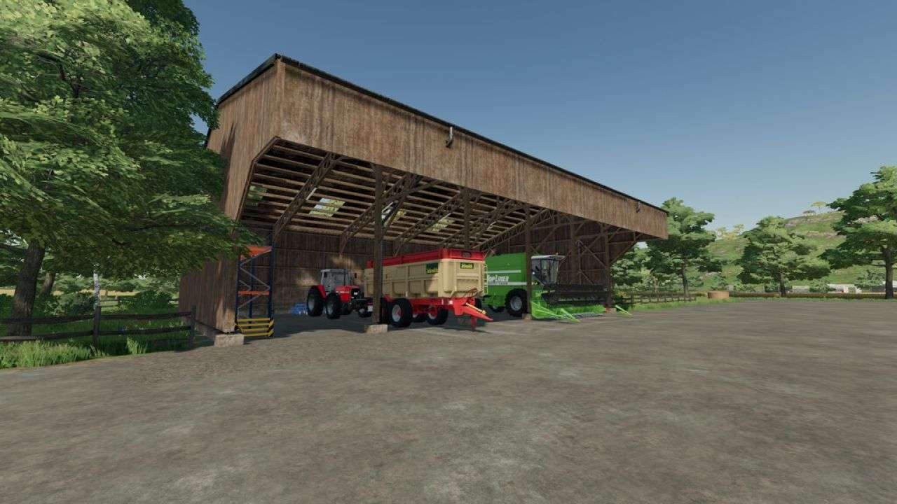Großer Schuppen Farming Simulator 22 Mods 1869