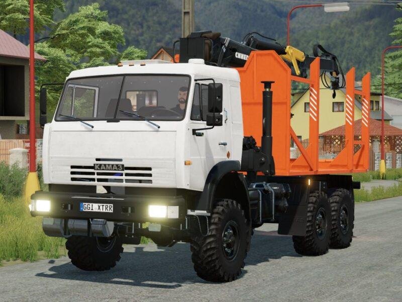 Kamaz Archive Landwirtschafts Simulator 22 Mods 6719