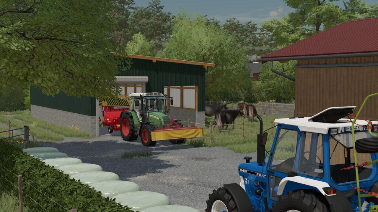 Kleiner Kuhstall Landwirtschafts Simulator 22 Mods 4223