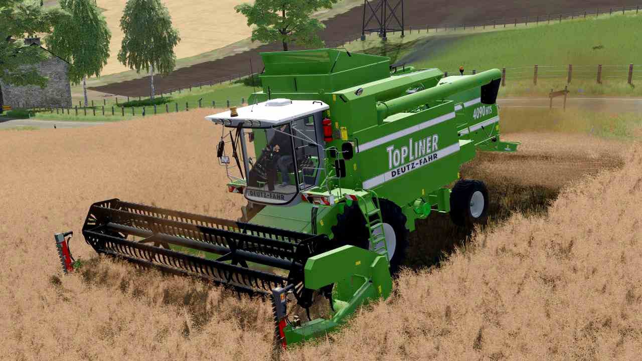 Deutz Fahr Topliner Hts Pack Farming Simulator