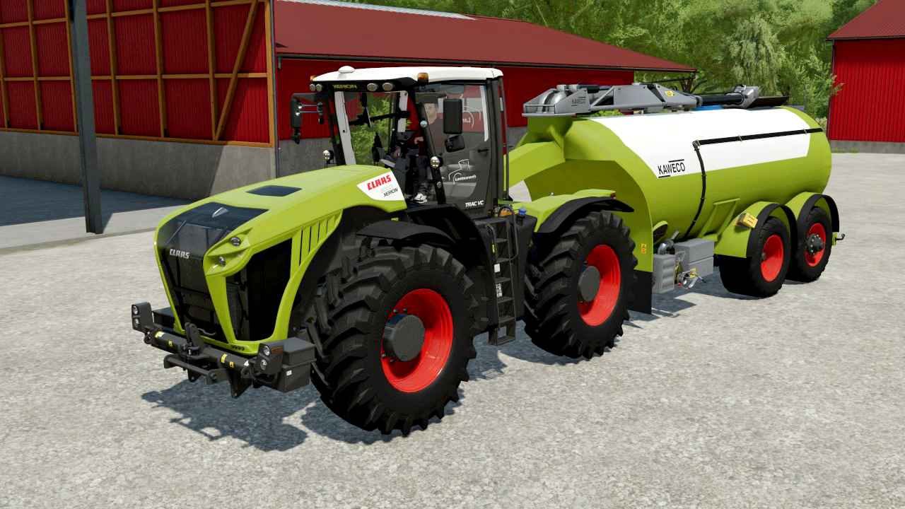 Claas Xerion 5000 Kaweco Pack Farming Simulator 4054