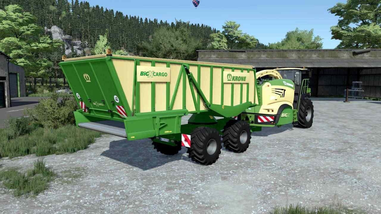 Krone Bigx 1100 Cargo Farming Simulator 22 Mods 5808