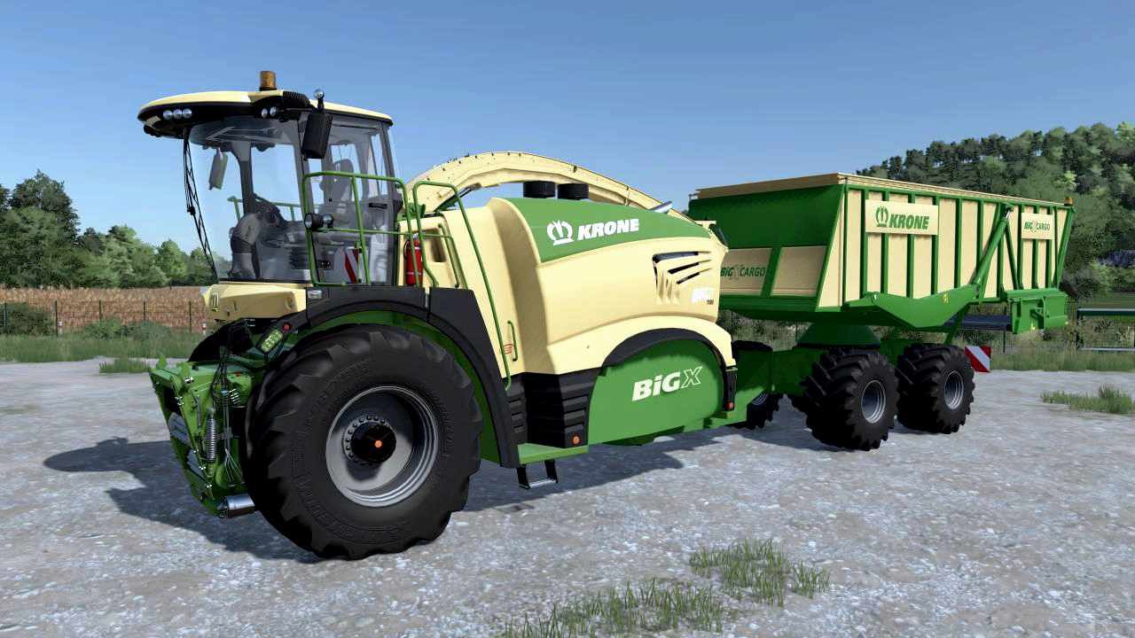 Krone Bigx 1100 Cargo Farming Simulator 2826