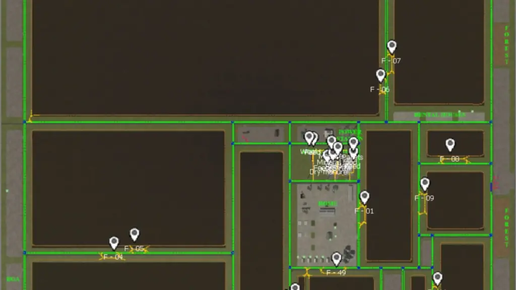 Autodrive Juotca Flat Map 2X V1.0