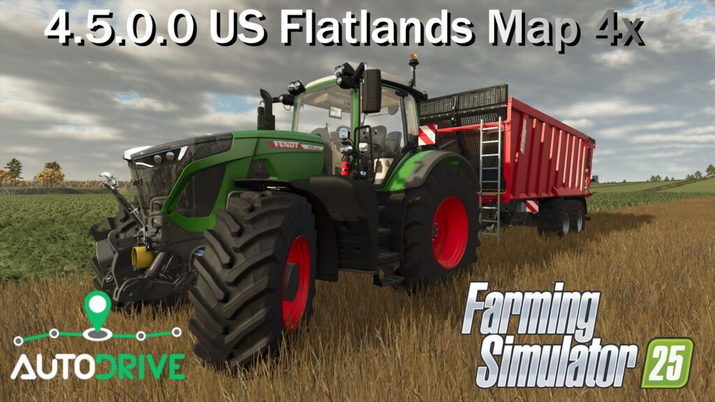 Autodrive US Flatlands Map 4x V1.0.1
