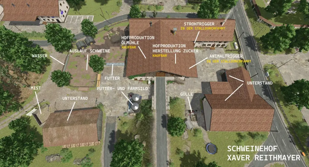 Hinterkaifeck Map V5.0.0.4
