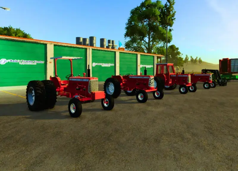 1967 Allis Chalmers D17 V1.0.0.6