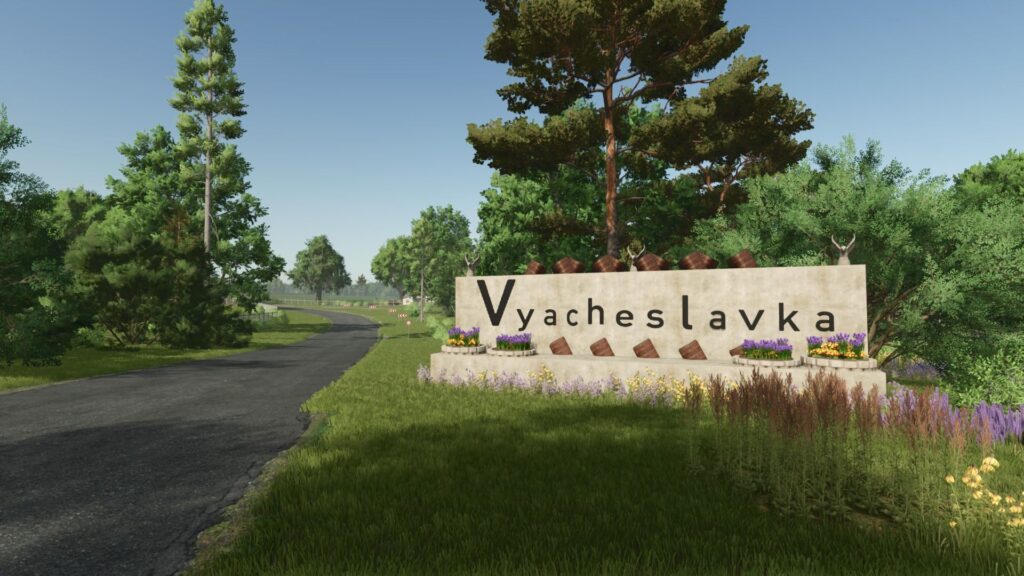 FS25 AutoDrive Vyacheslavka V1.0