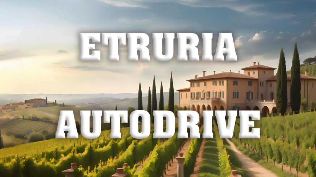 FS25 Autodrive Etruria v1.0