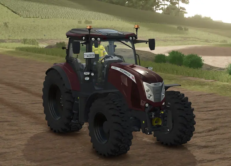 McCormick X7 Vt-Drive Rust Edition v1.0