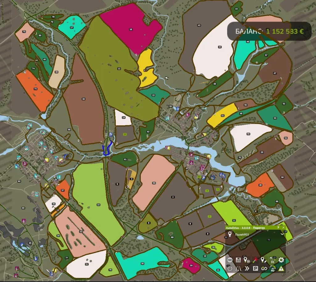 Routen Avtodrive Village Burlaki v1.0