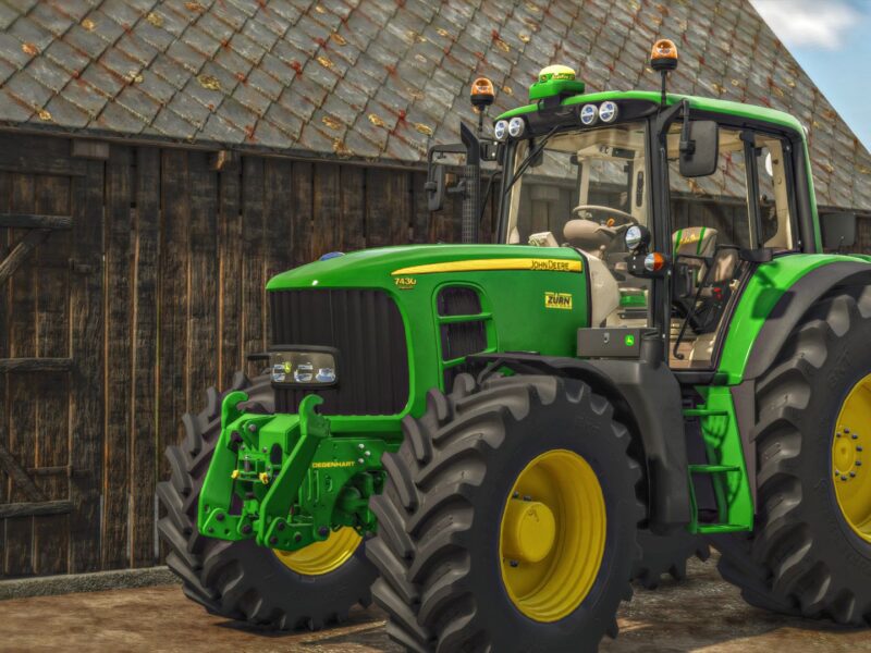 John Deere 7030 v1.2.1