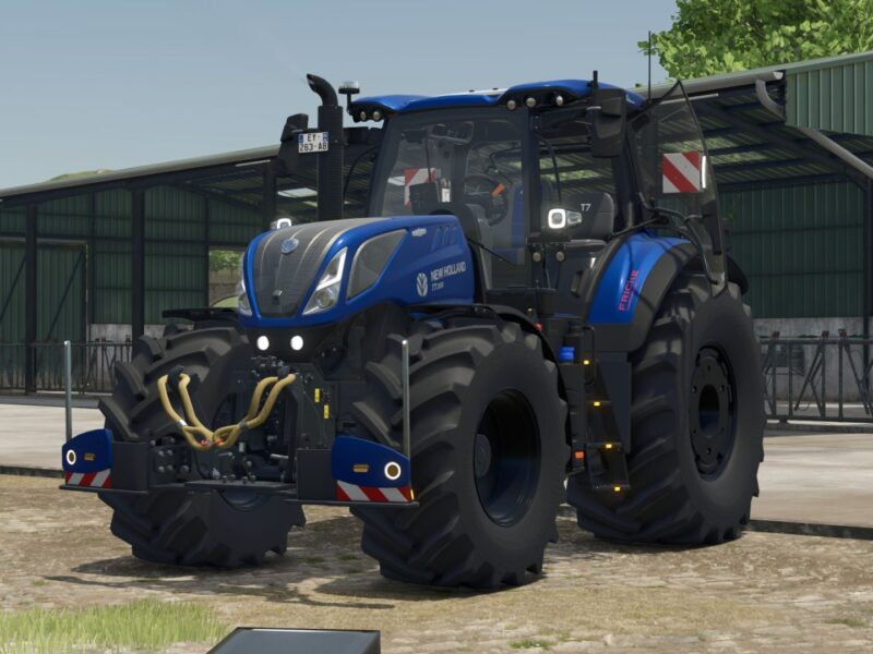 New Holland T7 LWB PLMI V1.0.0.11