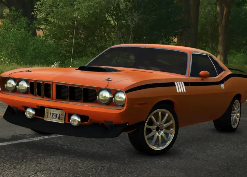 1971 Plymoth Cuda