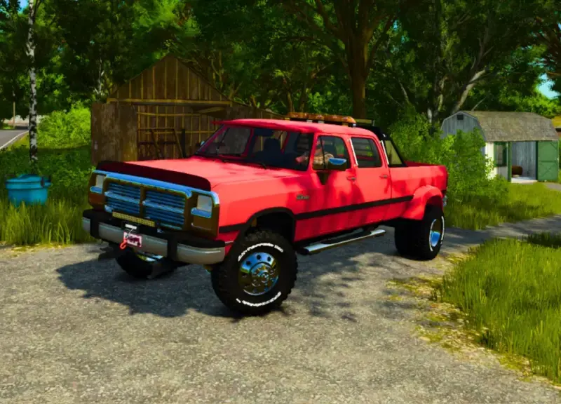 1992 Dodge Ram D 250 Crew Cab V1.0.0.2