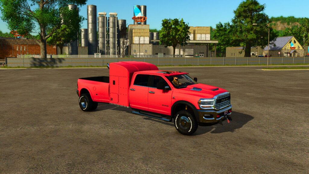 2024 Ram 3500 CrewCab With Sleeper V1.0.0.1