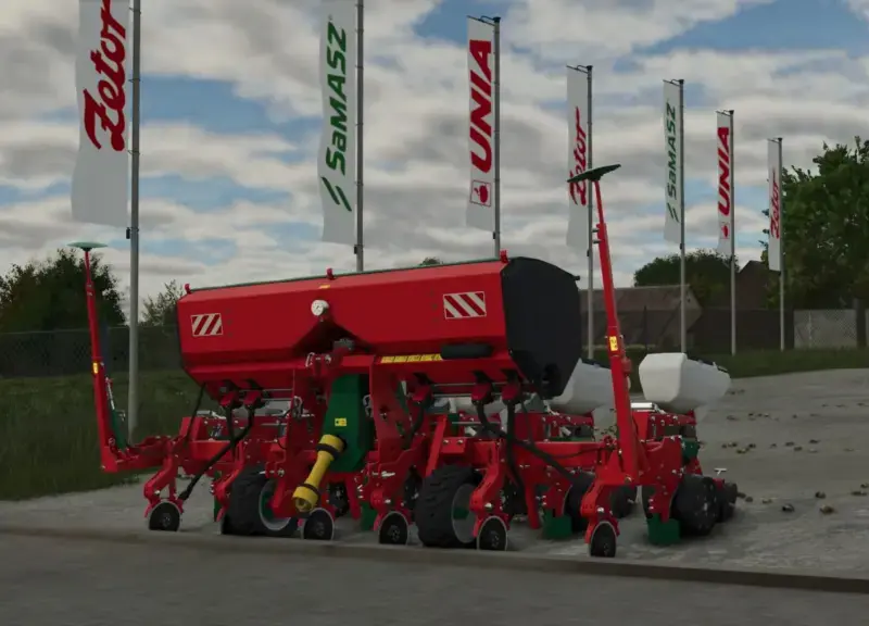 AGRO-MASZ Falcon 3+ V2.1